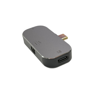 Đầu chuyển đổi mini dp ra cổng usb+type-c + pd mdpf-af-pd-8k60hz