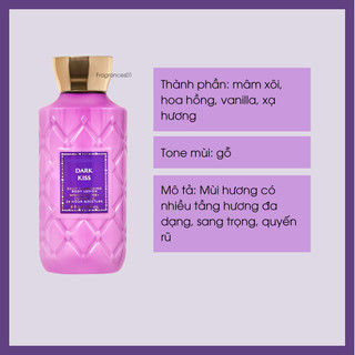 Lotion Dưỡng Thể BBW Dark Kiss 236ml Từ Mỹ