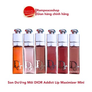 Son dưỡng môi dior addict lip maximizer mini - mẫu mới