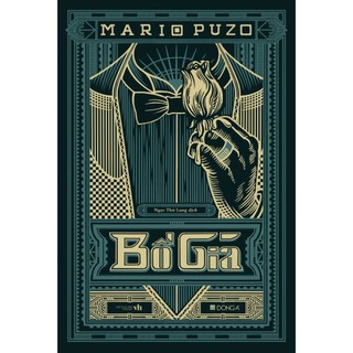 Sách bố già mario puzo - đông a