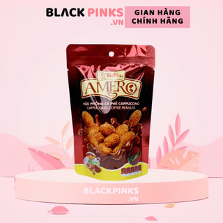 Đậu phộng cà phê Cappuccino Amero Tân Tân gói 40g
