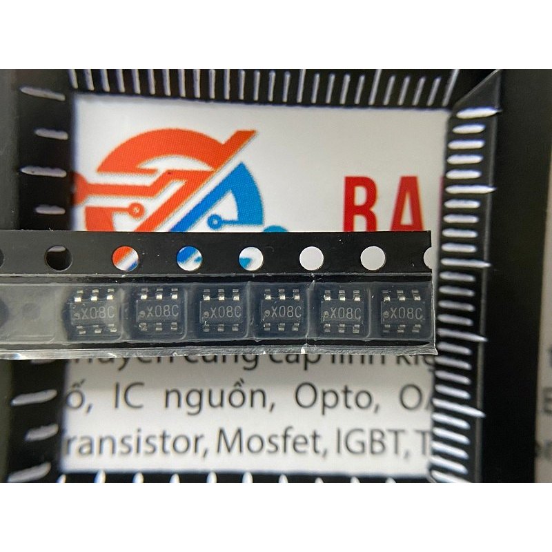 ADC101S021CIMFX, X08C SOT23-6 IC