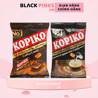 Kẹo cà phê coffeeshot classic kopiko gói 135g/cappuccino kopiko gói 140g
