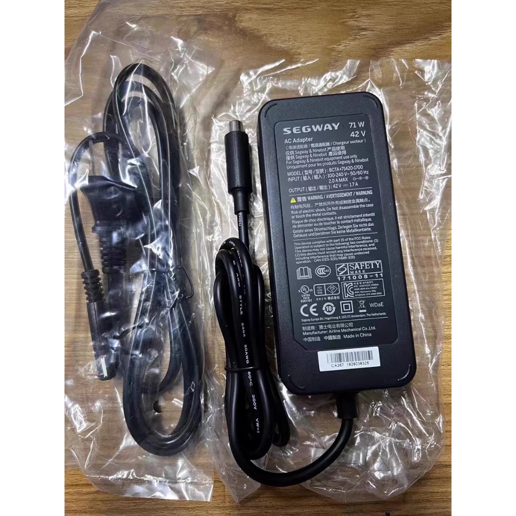 sạc xe điện Xiaomi Mijia E-scooter 1S / M365 / PRO2 , Ninebot KickScooter ES1 / ES2 / ES4