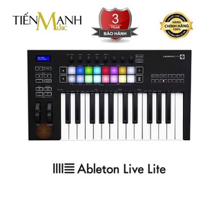 [Chính Hãng] Novation Launchkey 25 MK3 Bàn phím sáng tác - Sản xuất âm nhạc Producer Keyboard Controller