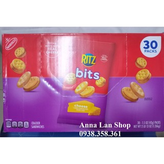 10 gói bánh Ritz phô mai Mỹ (10 x 42g)(date 5/25)