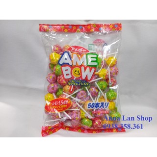 50 cây kẹo mút ame bow - nhật