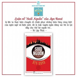 Sách - Suối Nguồn ( Tái Bản )