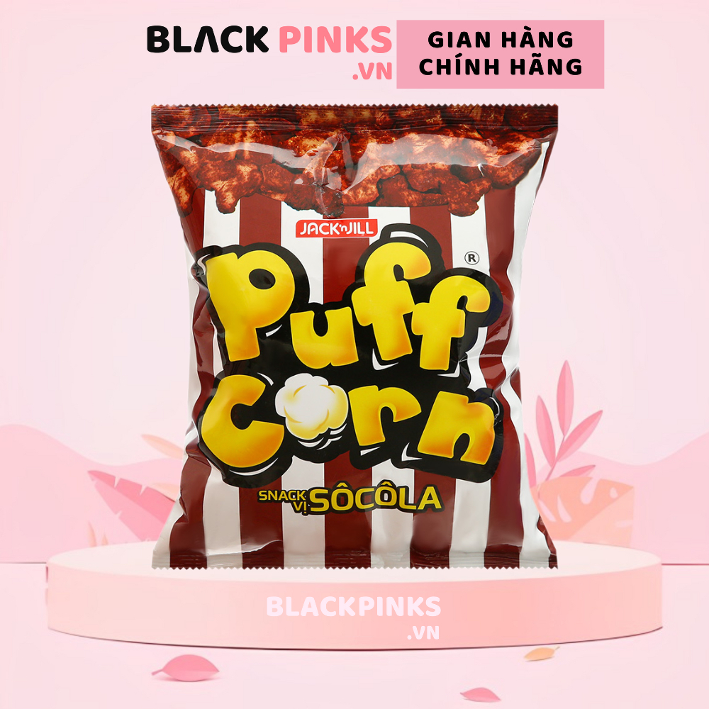Snack sôcôla Puff Corn gói 35g