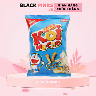 Snack bắp vị bơ tỏi Koimucho gói 64g