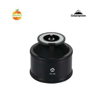 Vỏ bình butane 35g có thể sạc lại Campingmoon TC-25