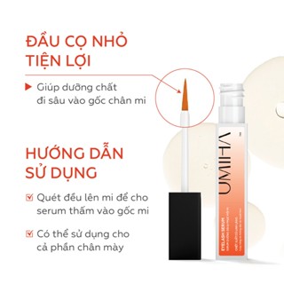 Serum dưỡng mi 7 ngày UMIHAngăn rụng mi, dài sau 7 days