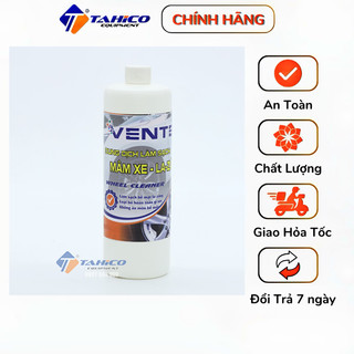 WHEEL CLEANER VENTEK 1L - Dung Dịch Làm Sạch Vành Mâm Bánh Xe - Dành Cho Xe Ô Tô - Loại Bỏ Cặn Bẩn Và Gỉ Sét Hiệu Quả