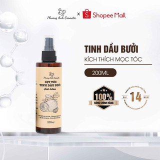 Xịt kích mọc tóc tinh dầu bưởi Phương Anh Cosmetic