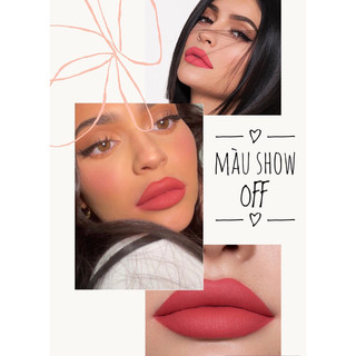 [sale] KYLIE LIP KIT son + chì môi