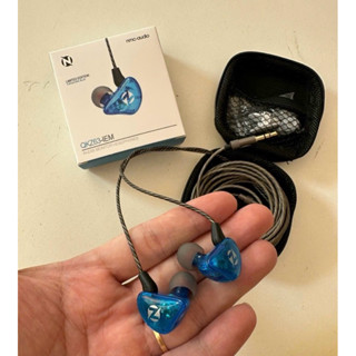 Tai Nghe Kiểm Âm Nhét Tai NMC-AUDIO QKZ63-IEM Chuyên Nghiệp dài 3mét dành cho thu âm livestream bảo hành 1 năm