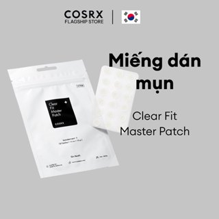 Miếng dán mụn COSRX Clear Fit Master Patch 18 miếng/gói