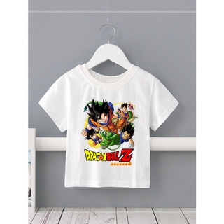 Áo 7 viên ngọc rồng dragon ball vegeta songoku cực đẹp cho bé trai