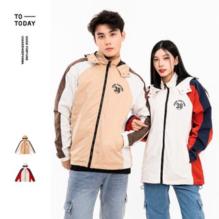 Áo Khoác Dù Nam Nữ Unisex, Tay Raglan, Phối Màu Trend, Che nắng, Cản Gió Form Oversize Good Fortune