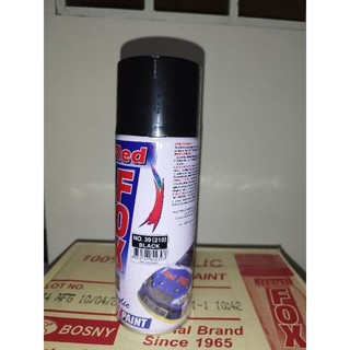 Sơn xịt RED FOX đủ màu, siêu nhanh khô 400ml