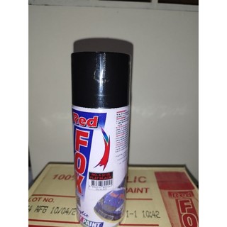 Sơn xịt RED FOX đủ màu, siêu nhanh khô 400ml