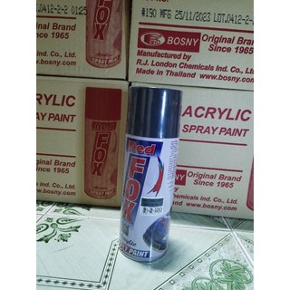 Sơn xịt RED FOX đủ màu, siêu nhanh khô 400ml