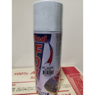 Sơn xịt RED FOX đủ màu, siêu nhanh khô 400ml