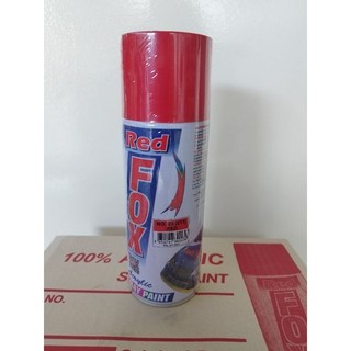 Sơn xịt RED FOX đủ màu, siêu nhanh khô 400ml