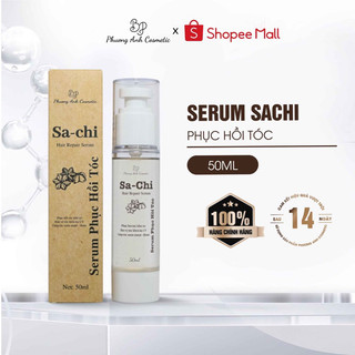 Serum dưỡng phục hồi tóc Sachi Hair Repair Serum Phương Anh Cosmetic 50ml