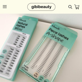 Mi giả fillimilli natural lashes