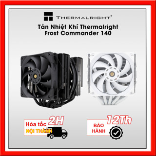 TẢN NHIỆT KHÍ THERMALRIGHT FROST COMMANDER 140 BLACK/ WHITE