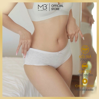 Quần lót nữ cotton nhung cao cấp MB 8705 set 5 màu