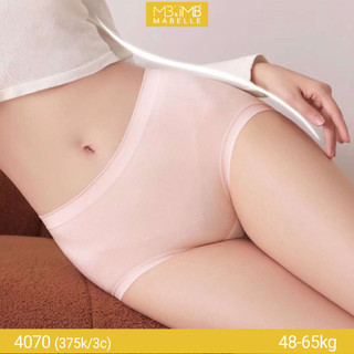 Quần lót dệt 3D cao cấp MB 4070 đáy cotton sạch khử khuẩn