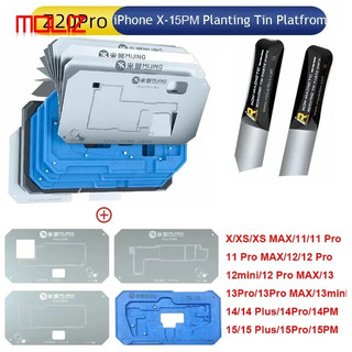 Khuôn vỉ đổ chân viền iP X-15 PROMAX MIJING Z20 PRO