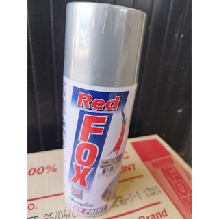 Sơn xịt RED FOX đủ màu, siêu nhanh khô 400ml