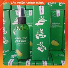 Xịt 𝘁𝗿𝗶̣ 𝗿𝘂̣𝗻𝗴 𝘁𝗼́𝗰 𝗸𝗶́𝗰𝗵 𝘁𝗵𝗶́𝗰𝗵 𝗺𝗼̣𝗰 𝘁𝗼́𝗰 𝗯𝘂̛𝗼̛̉𝗶 𝘅𝗮𝗻𝗵 chiết xuất từ thiên nhiên