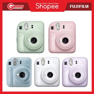 Máy Ảnh Chụp Lấy Ngay Fujifilm instax mini 12 - Chính Hãng Fujifilm - Bảo Hành 12 Tháng