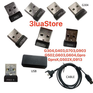 Đầu thu USB Receiver G304 G903 G603 G703 G502 G913 G502X G705 G303 GPro X Superlight V1 ( V2 ) GPro Wireless  logitech