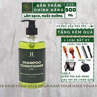 Dầu GỘI & XẢ 2 trong 1 Shampoo Conditioner 2 in 1 Saigon Hustlers 250ml | 500ml