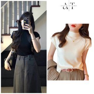 Áo len QC tay hến, chất mịn, không xù AN TÂY STORE