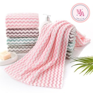 Khăn Mặt Lông Cừu mềm mịn cao cấp , khăn mặt siêu mịn - VA09