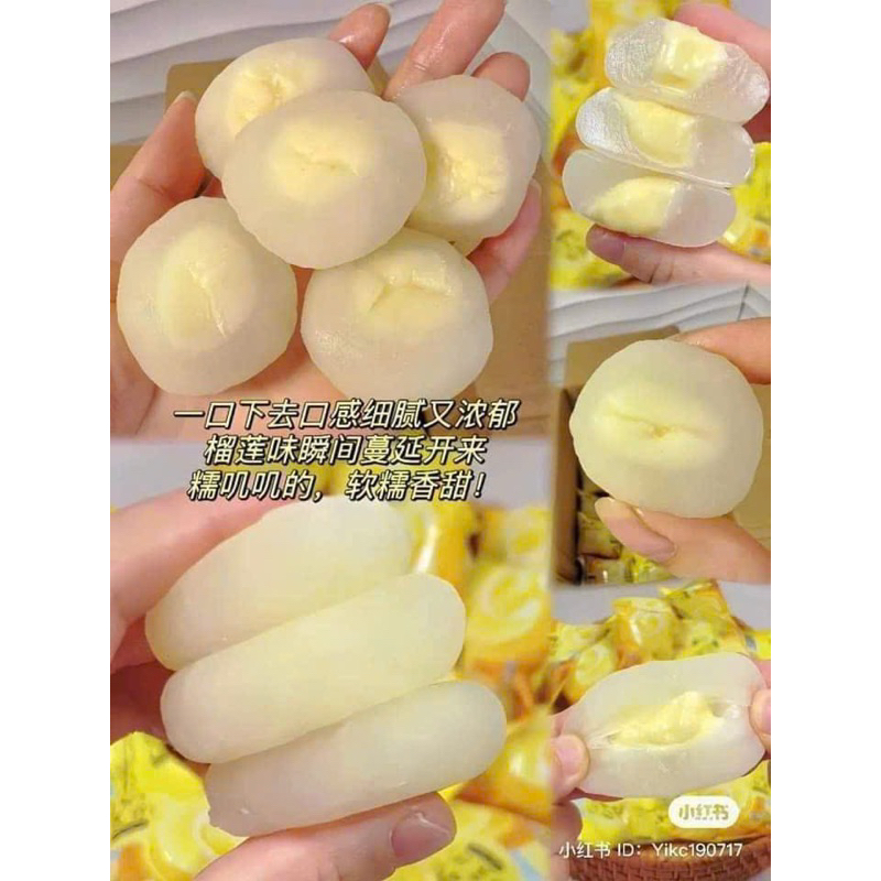 Bánh mochi kem