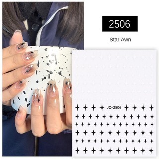 Sticker dán móng mẫu mới
