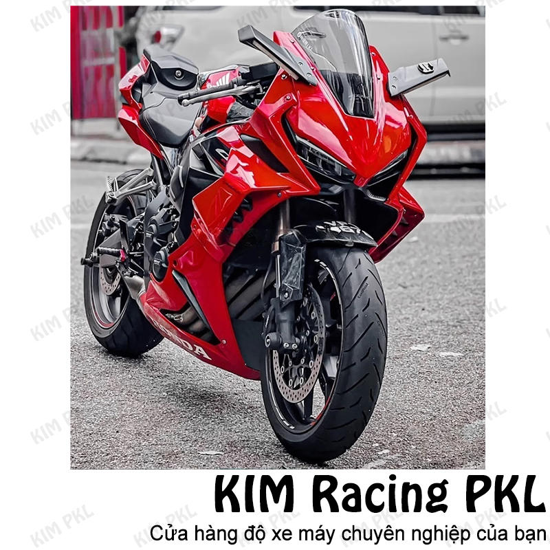 Cải tiến cánh gió bên cho xe máy CBR650R Fireblade 【HONDA】