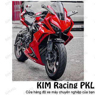 Cải tiến cánh gió bên cho xe máy CBR650R Fireblade