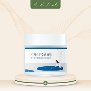 Kem Dưỡng Round Lab Birch Juice Moisturizing Cream - Chiết Xuất Nhựa Cây Bạch Dương Cấp Ẩm Sâu, Dưỡng Sáng Da 80ml