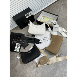 Túi xách đeo vai đeo chéo 2 món pờ ra đa fullbox kèm ví nhỏ