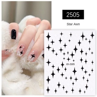 Sticker dán móng mẫu mới