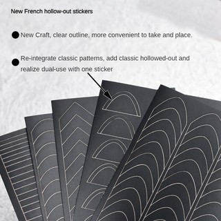Sticker dán móng omber mẫu mới