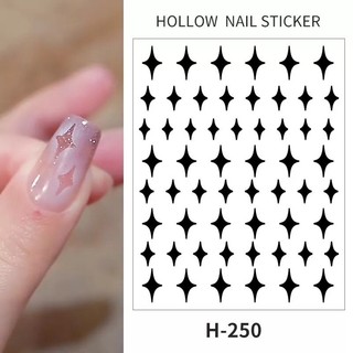 Sticker omber dán móng mẫu hót